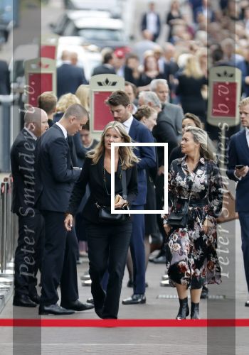 Amsterdam 22 juli 2021
Herdenkingsdienst van Peter R de Vries in Carre .