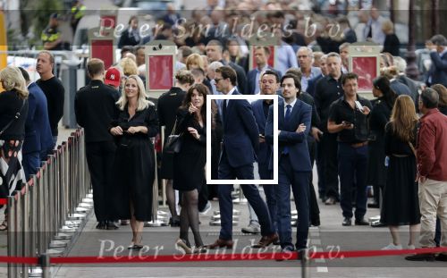 Amsterdam 22 juli 2021
Herdenkingsdienst van Peter R de Vries in Carre .