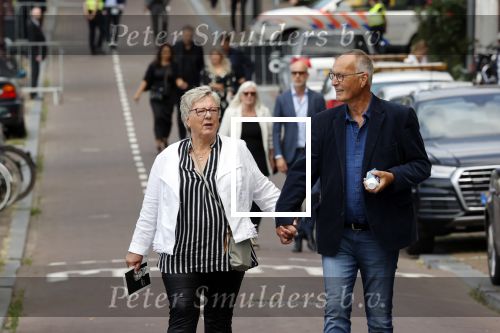 Amsterdam 22 juli 2021
Herdenkingsdienst van Peter R de Vries in Carre .
