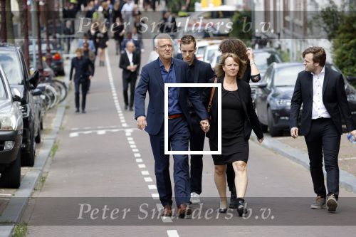 Amsterdam 22 juli 2021
Herdenkingsdienst van Peter R de Vries in Carre .