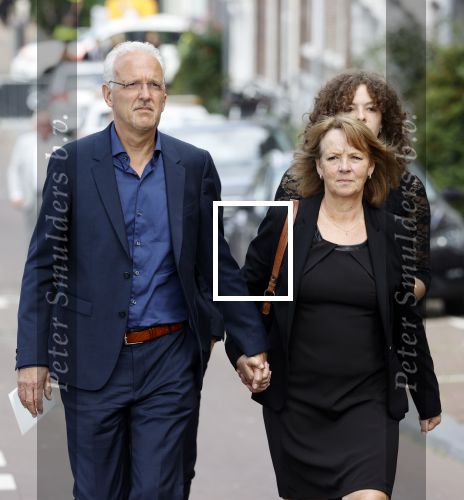Amsterdam 22 juli 2021
Herdenkingsdienst van Peter R de Vries in Carre .