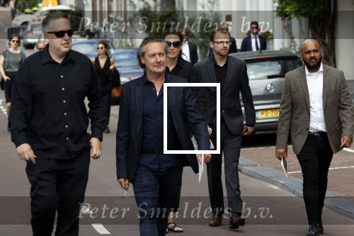 Amsterdam 22 juli 2021
Herdenkingsdienst van Peter R de Vries in Carre .
