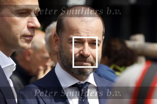 Amsterdam 22 juli 2021
Herdenkingsdienst van Peter R de Vries in Carre . Sven Sauve en Peter v d Vorst