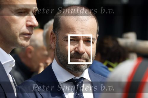Amsterdam 22 juli 2021
Herdenkingsdienst van Peter R de Vries in Carre . Sven Sauve en Peter v d Vorst