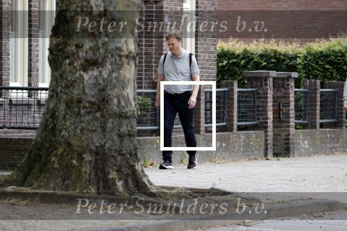 Enschede 22 juni 2021
Pieter Omtzigt wandelt elke dag een paar uur om tot rust te komen
