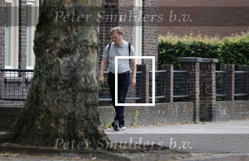 Enschede 22 juni 2021
Pieter Omtzigt wandelt elke dag een paar uur om tot rust te komen