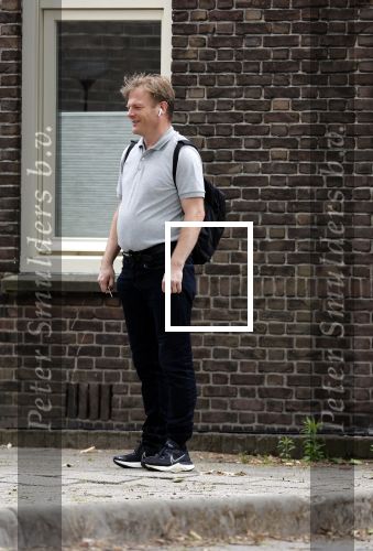 Enschede 22 juni 2021
Pieter Omtzigt wandelt elke dag een paar uur om tot rust te komen