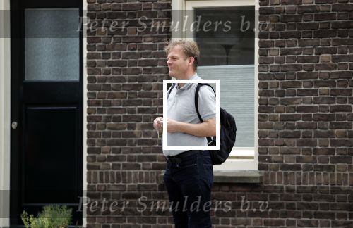 Enschede 22 juni 2021
Pieter Omtzigt wandelt elke dag een paar uur om tot rust te komen