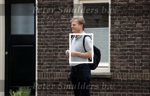 Enschede 22 juni 2021
Pieter Omtzigt wandelt elke dag een paar uur om tot rust te komen