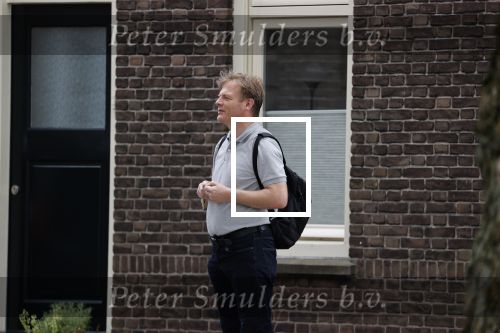 Enschede 22 juni 2021
Pieter Omtzigt wandelt elke dag een paar uur om tot rust te komen