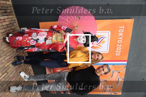 Breda, 25 Juni 2021
Bijeenkomst bij Official Supplier Princess Traveller NOC/NSF 
  Inge de Bruijn met Pieter v d Hoogenband