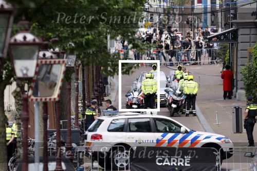 Amsterdam 22 juli 2021
Herdenkingsdienst van Peter R de Vries in Carre .