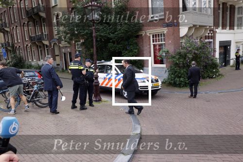 Amsterdam 22 juli 2021
Herdenkingsdienst van Peter R de Vries in Carre .