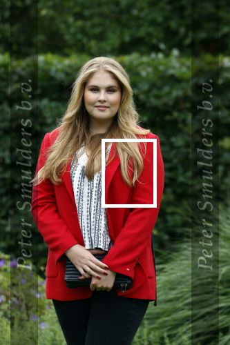 Den haag 16 juli 2021
Koninklijk fotouurtje met Koning Willem Alexander Koningin Maxima Prinses Amalia Alexia en Ariane in de tuin van Paleis Huis ten Bosch.