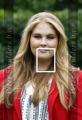 Den haag 16 juli 2021
Koninklijk fotouurtje met Koning Willem Alexander Koningin Maxima Prinses Amalia Alexia en Ariane in de tuin van Paleis Huis ten Bosch.
