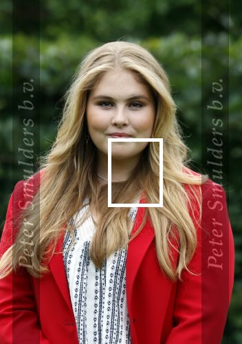 Den haag 16 juli 2021
Koninklijk fotouurtje met Koning Willem Alexander Koningin Maxima Prinses Amalia Alexia en Ariane in de tuin van Paleis Huis ten Bosch.