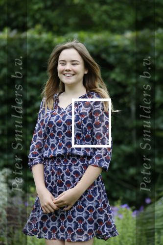 Den haag 16 juli 2021
Koninklijk fotouurtje met Koning Willem Alexander Koningin Maxima Prinses Amalia Alexia en Ariane in de tuin van Paleis Huis ten Bosch.