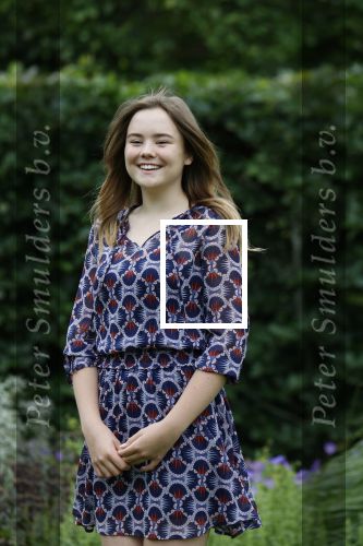 Den haag 16 juli 2021
Koninklijk fotouurtje met Koning Willem Alexander Koningin Maxima Prinses Amalia Alexia en Ariane in de tuin van Paleis Huis ten Bosch.
