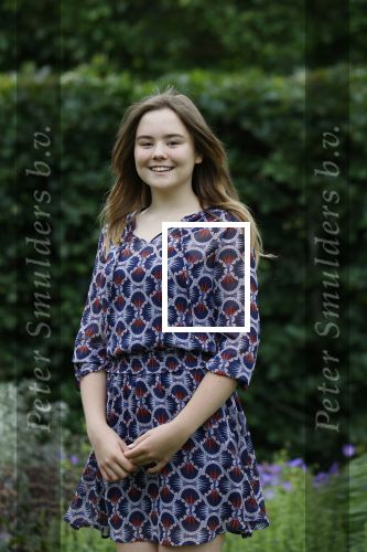 Den haag 16 juli 2021
Koninklijk fotouurtje met Koning Willem Alexander Koningin Maxima Prinses Amalia Alexia en Ariane in de tuin van Paleis Huis ten Bosch.