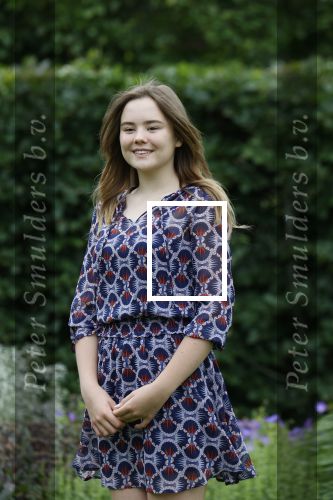 Den haag 16 juli 2021
Koninklijk fotouurtje met Koning Willem Alexander Koningin Maxima Prinses Amalia Alexia en Ariane in de tuin van Paleis Huis ten Bosch.