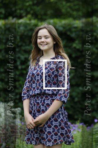 Den haag 16 juli 2021
Koninklijk fotouurtje met Koning Willem Alexander Koningin Maxima Prinses Amalia Alexia en Ariane in de tuin van Paleis Huis ten Bosch.