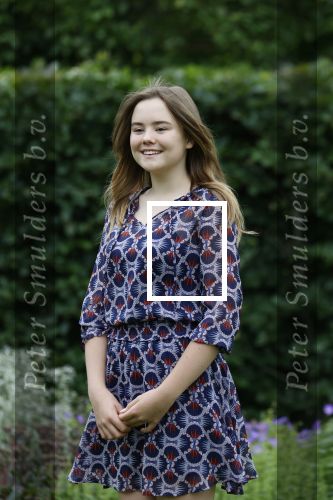 Den haag 16 juli 2021
Koninklijk fotouurtje met Koning Willem Alexander Koningin Maxima Prinses Amalia Alexia en Ariane in de tuin van Paleis Huis ten Bosch.