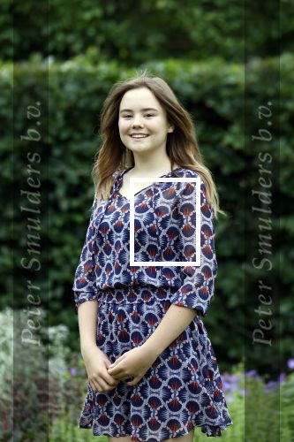 Den haag 16 juli 2021
Koninklijk fotouurtje met Koning Willem Alexander Koningin Maxima Prinses Amalia Alexia en Ariane in de tuin van Paleis Huis ten Bosch.
