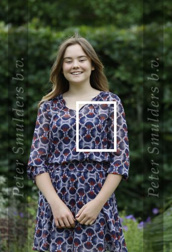 Den haag 16 juli 2021
Koninklijk fotouurtje met Koning Willem Alexander Koningin Maxima Prinses Amalia Alexia en Ariane in de tuin van Paleis Huis ten Bosch.