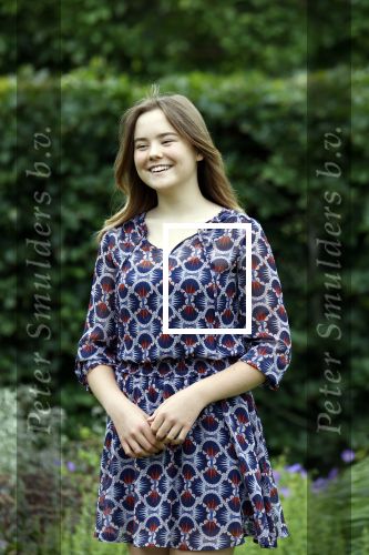 Den haag 16 juli 2021
Koninklijk fotouurtje met Koning Willem Alexander Koningin Maxima Prinses Amalia Alexia en Ariane in de tuin van Paleis Huis ten Bosch.