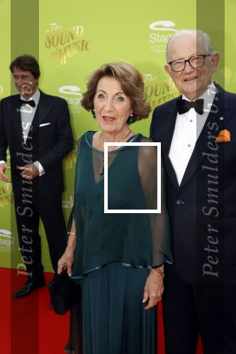 Scheveningen 9 juli 2021
Premiere sound of music in het circustheater.
Mr Pieter v Vollenhoven en Prinses Margriet
