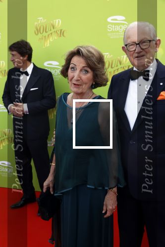 Scheveningen 9 juli 2021
Premiere sound of music in het circustheater.
Mr Pieter v Vollenhoven en Prinses Margriet