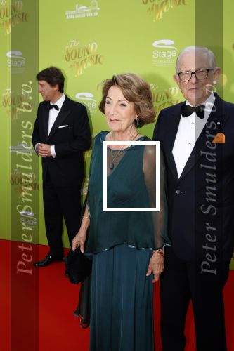Scheveningen 9 juli 2021
Premiere sound of music in het circustheater.
Mr Pieter v Vollenhoven en Prinses Margriet