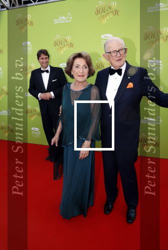 Scheveningen 9 juli 2021
Premiere sound of music in het circustheater.
Mr Pieter v Vollenhoven en Prinses Margriet