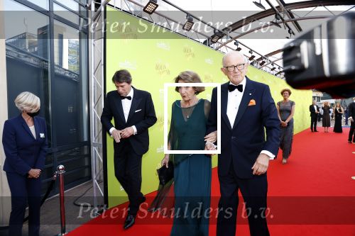 Scheveningen 9 juli 2021
Premiere sound of music in het circustheater.
Mr Pieter v Vollenhoven en Prinses Margriet