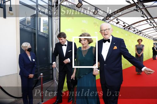 Scheveningen 9 juli 2021
Premiere sound of music in het circustheater.
Mr Pieter v Vollenhoven en Prinses Margriet