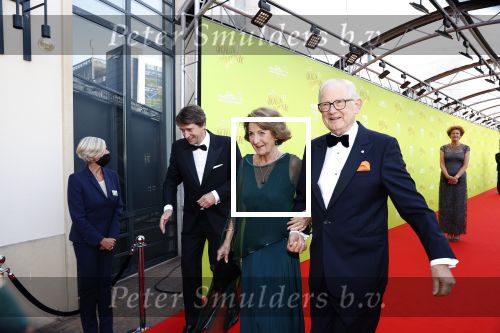 Scheveningen 9 juli 2021
Premiere sound of music in het circustheater.
Mr Pieter v Vollenhoven en Prinses Margriet