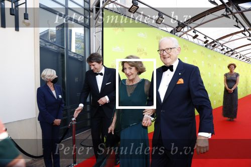 Scheveningen 9 juli 2021
Premiere sound of music in het circustheater.
Mr Pieter v Vollenhoven en Prinses Margriet