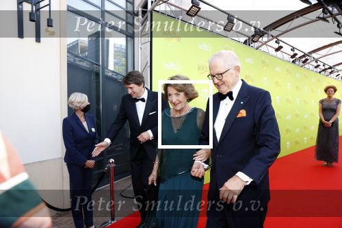 Scheveningen 9 juli 2021
Premiere sound of music in het circustheater.
Mr Pieter v Vollenhoven en Prinses Margriet