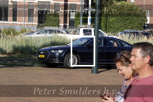Scheveningen 9 juli 2021
Premiere sound of music in het circustheater.
Mr Pieter v Vollenhoven en Prinses Margriet kwamen in hun audi A8