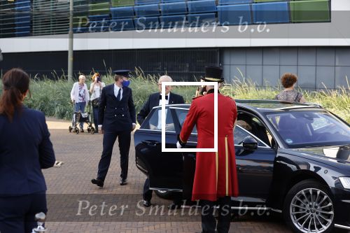 Scheveningen 9 juli 2021
Premiere sound of music in het circustheater.
Mr Pieter v Vollenhoven en Prinses Margriet