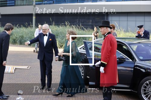 Scheveningen 9 juli 2021
Premiere sound of music in het circustheater.
Mr Pieter v Vollenhoven en Prinses Margriet