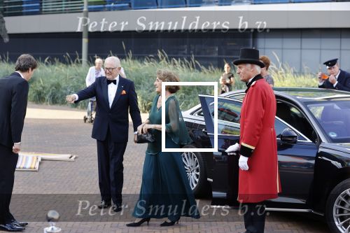Scheveningen 9 juli 2021
Premiere sound of music in het circustheater.
Mr Pieter v Vollenhoven en Prinses Margriet