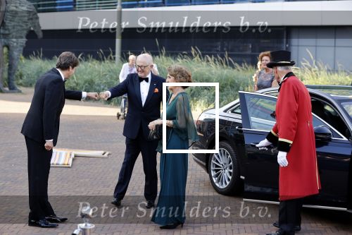 Scheveningen 9 juli 2021
Premiere sound of music in het circustheater.
Mr Pieter v Vollenhoven en Prinses Margriet