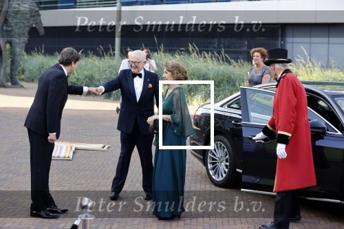 Scheveningen 9 juli 2021
Premiere sound of music in het circustheater.
Mr Pieter v Vollenhoven en Prinses Margriet