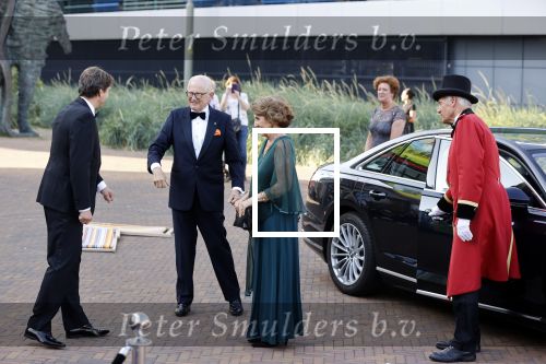 Scheveningen 9 juli 2021
Premiere sound of music in het circustheater.
Mr Pieter v Vollenhoven en Prinses Margriet