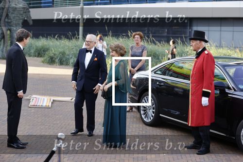 Scheveningen 9 juli 2021
Premiere sound of music in het circustheater.
Mr Pieter v Vollenhoven en Prinses Margriet