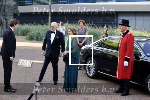 Scheveningen 9 juli 2021
Premiere sound of music in het circustheater.
Mr Pieter v Vollenhoven en Prinses Margriet