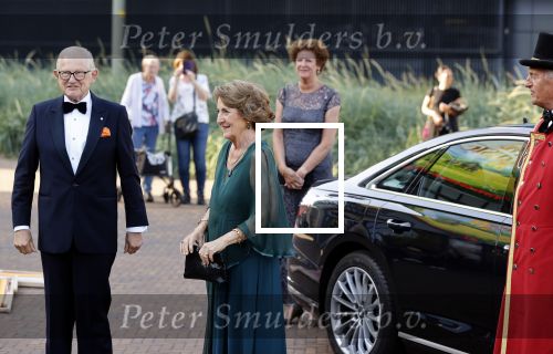 Scheveningen 9 juli 2021
Premiere sound of music in het circustheater.
Mr Pieter v Vollenhoven en Prinses Margriet