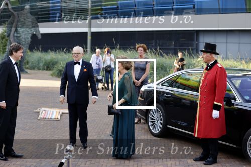 Scheveningen 9 juli 2021
Premiere sound of music in het circustheater.
Mr Pieter v Vollenhoven en Prinses Margriet