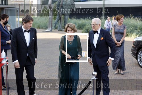 Scheveningen 9 juli 2021
Premiere sound of music in het circustheater.
Mr Pieter v Vollenhoven en Prinses Margriet